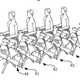 Illustration for article titled Airbus: Who Needs Real Seats When You Can Straddle Bike Saddles?